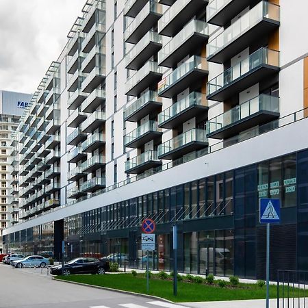 Apartments With Parking Warsaw Business Center By Noclegi Renters מראה חיצוני תמונה
