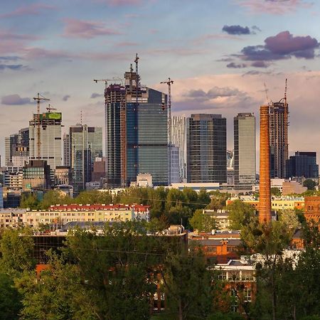 Apartments With Parking Warsaw Business Center By Noclegi Renters מראה חיצוני תמונה