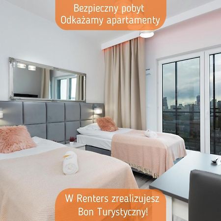 Apartments With Parking Warsaw Business Center By Noclegi Renters מראה חיצוני תמונה
