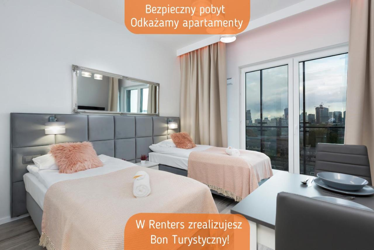 Apartments With Parking Warsaw Business Center By Noclegi Renters מראה חיצוני תמונה