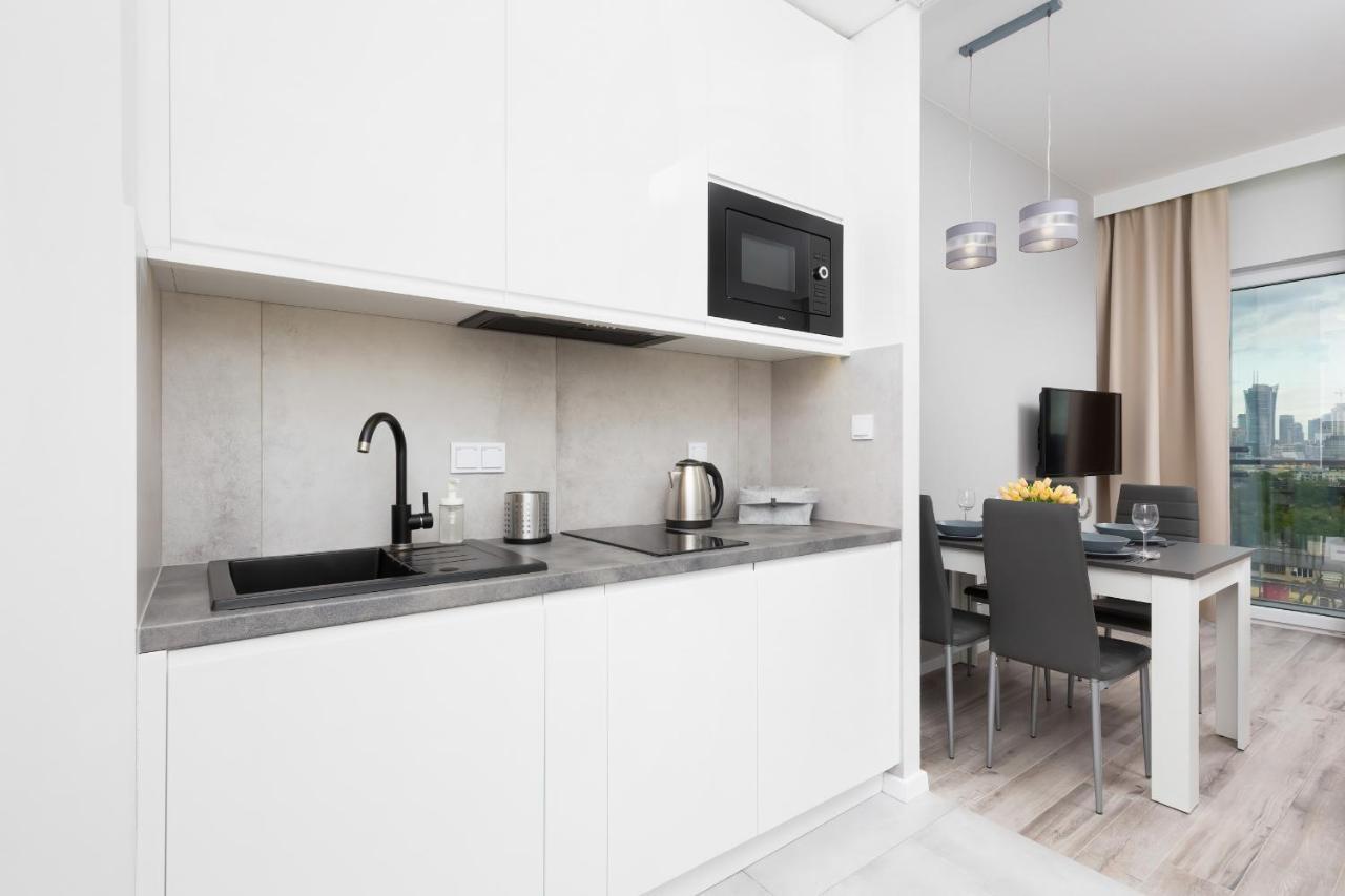 Apartments With Parking Warsaw Business Center By Noclegi Renters מראה חיצוני תמונה