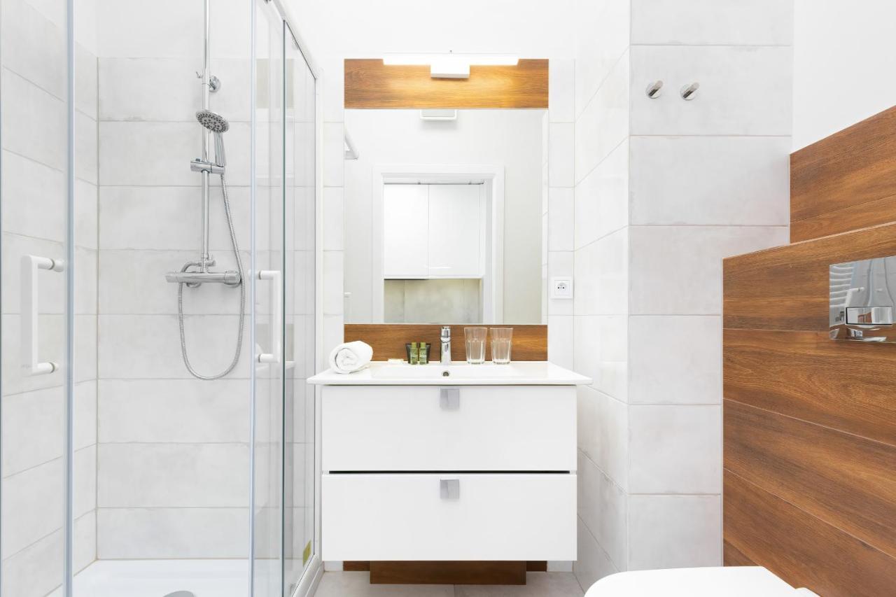 Apartments With Parking Warsaw Business Center By Noclegi Renters מראה חיצוני תמונה