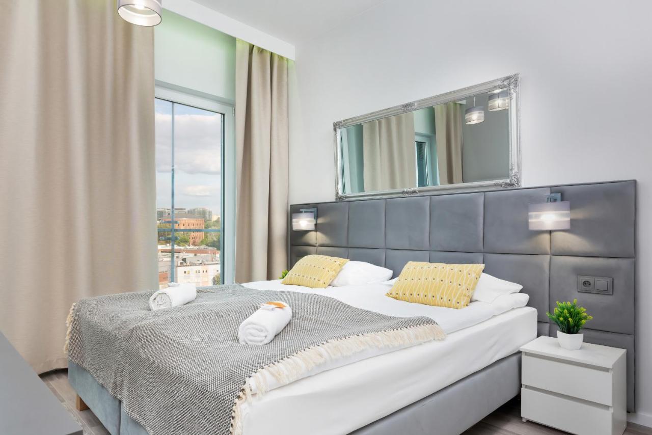 Apartments With Parking Warsaw Business Center By Noclegi Renters מראה חיצוני תמונה