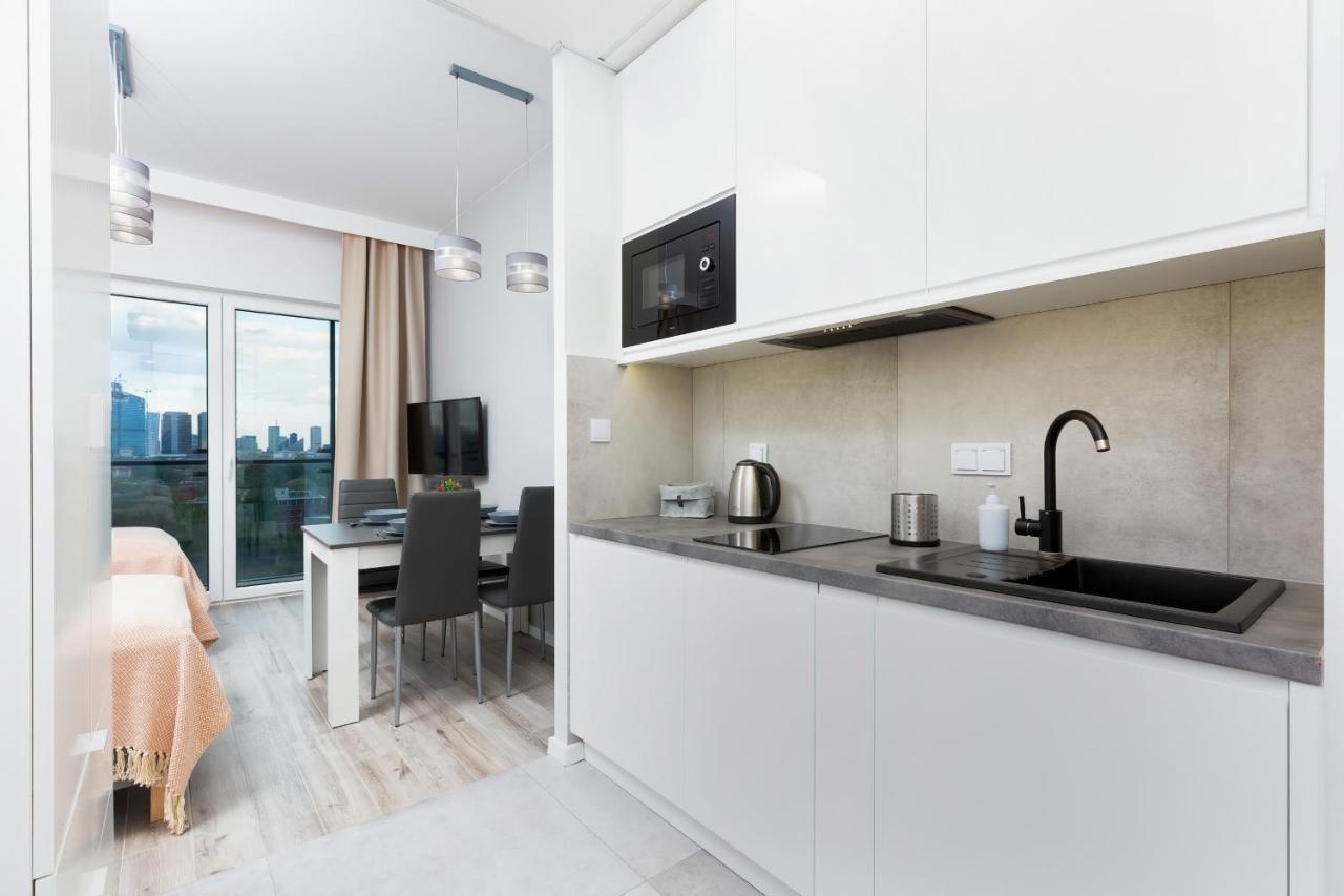 Apartments With Parking Warsaw Business Center By Noclegi Renters מראה חיצוני תמונה