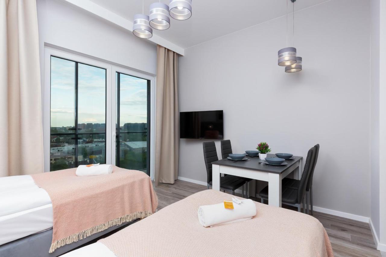 Apartments With Parking Warsaw Business Center By Noclegi Renters מראה חיצוני תמונה