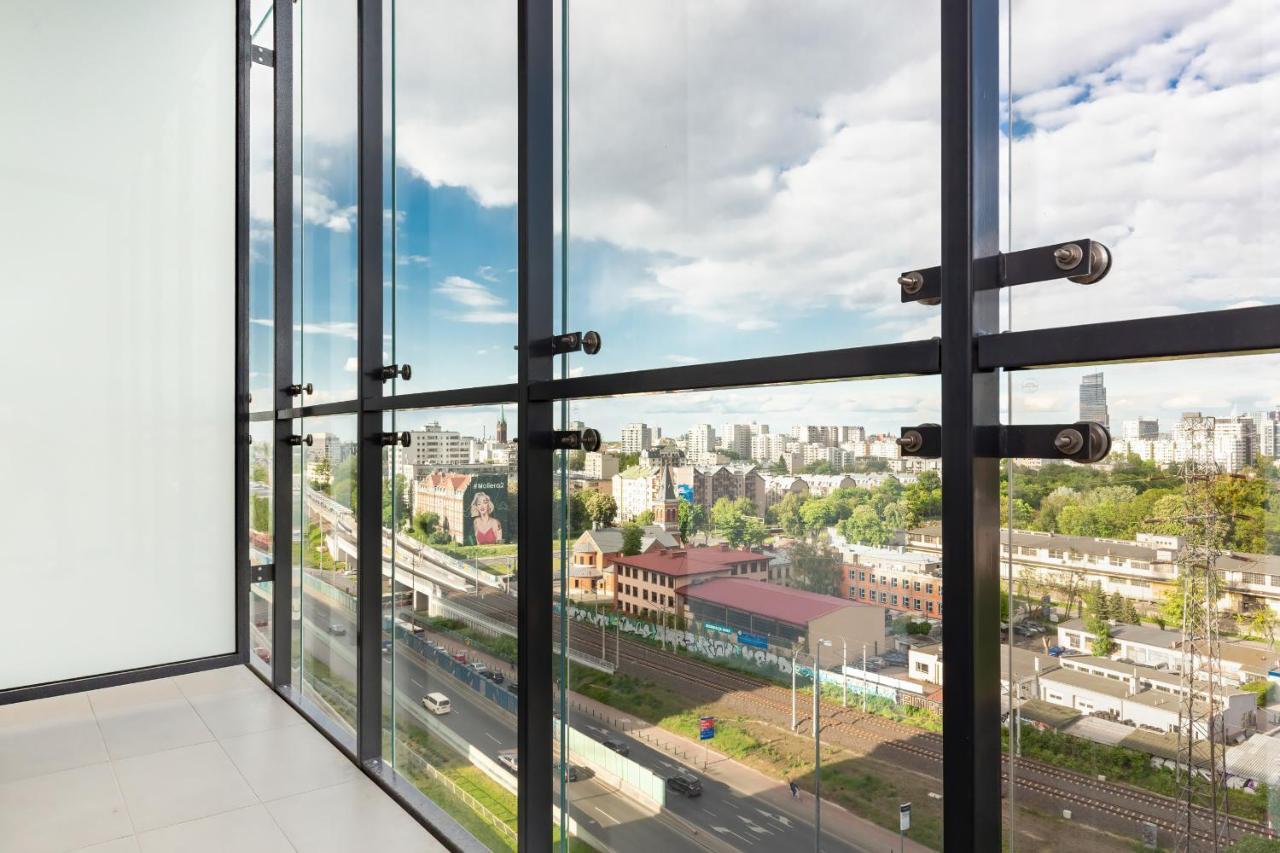 Apartments With Parking Warsaw Business Center By Noclegi Renters מראה חיצוני תמונה