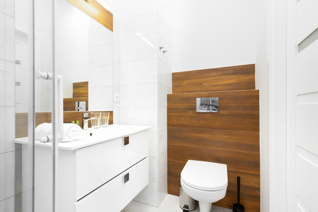 Apartments With Parking Warsaw Business Center By Noclegi Renters מראה חיצוני תמונה