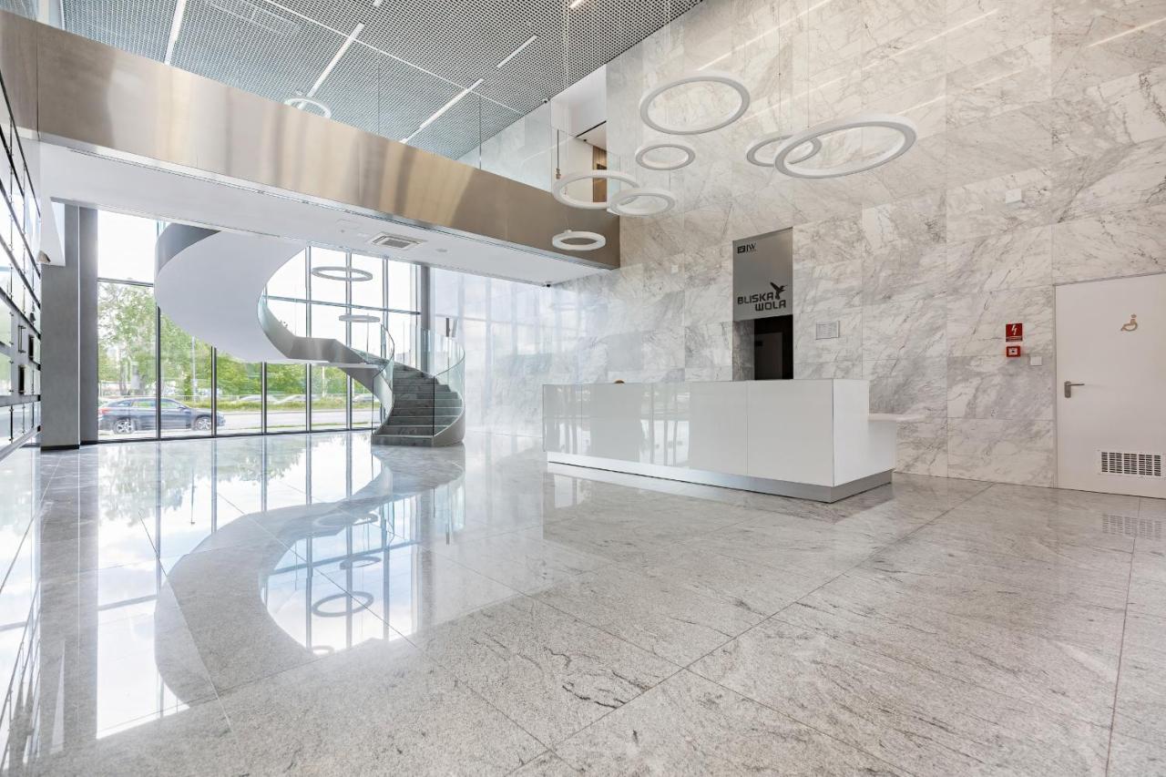 Apartments With Parking Warsaw Business Center By Noclegi Renters מראה חיצוני תמונה