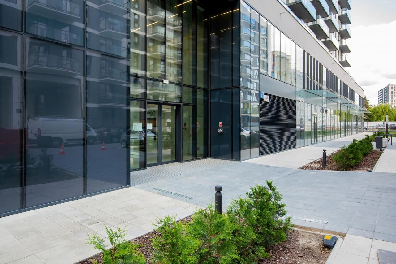 Apartments With Parking Warsaw Business Center By Noclegi Renters מראה חיצוני תמונה