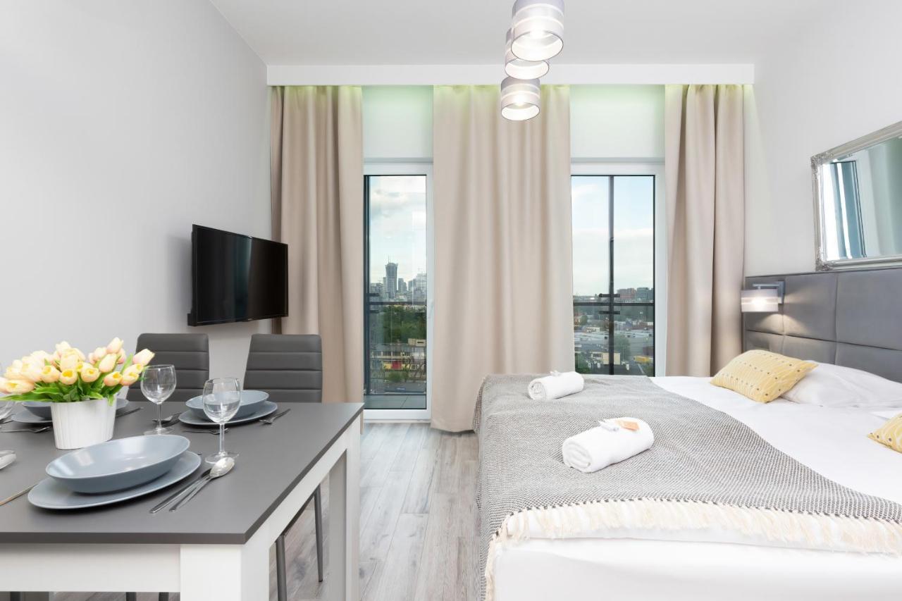 Apartments With Parking Warsaw Business Center By Noclegi Renters מראה חיצוני תמונה
