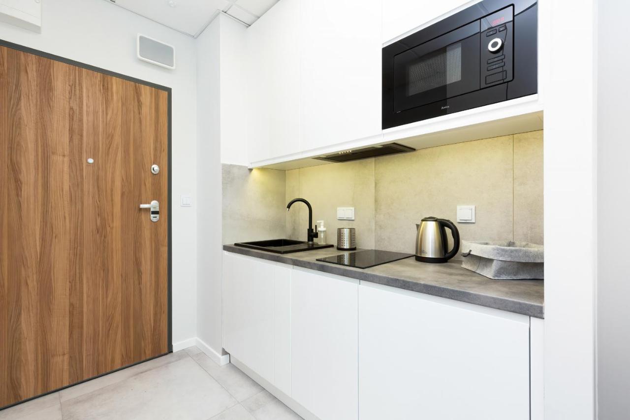 Apartments With Parking Warsaw Business Center By Noclegi Renters מראה חיצוני תמונה