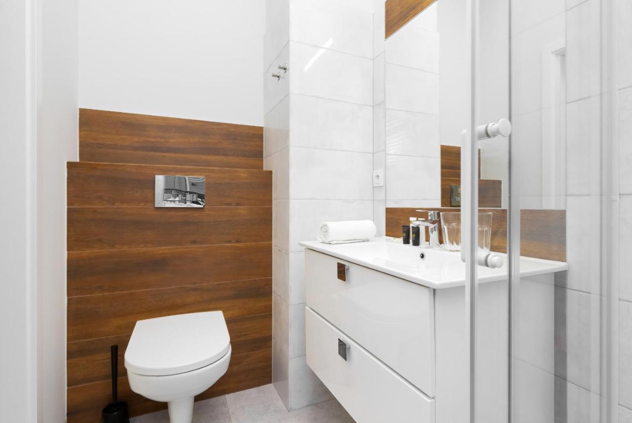 Apartments With Parking Warsaw Business Center By Noclegi Renters מראה חיצוני תמונה