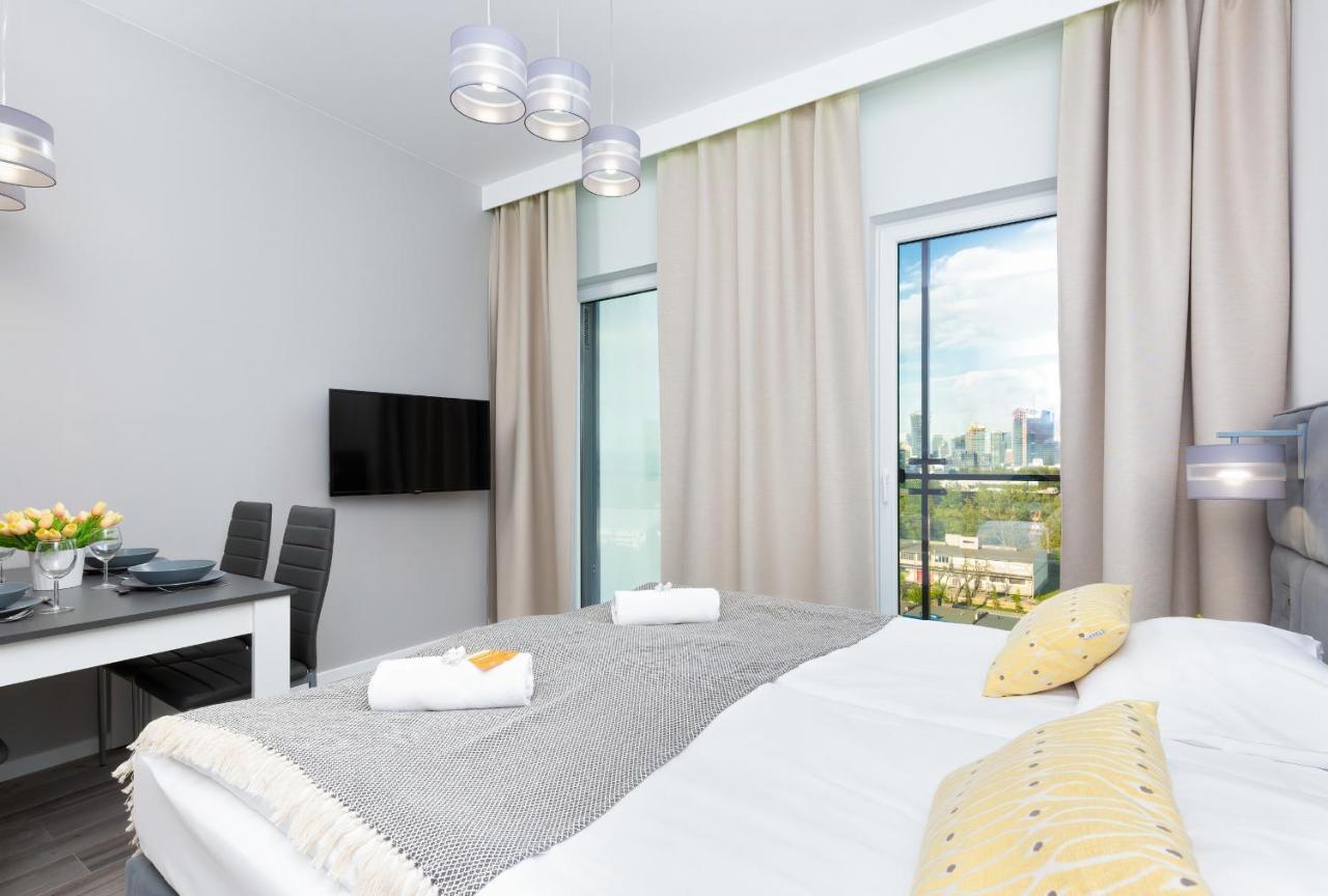 Apartments With Parking Warsaw Business Center By Noclegi Renters מראה חיצוני תמונה