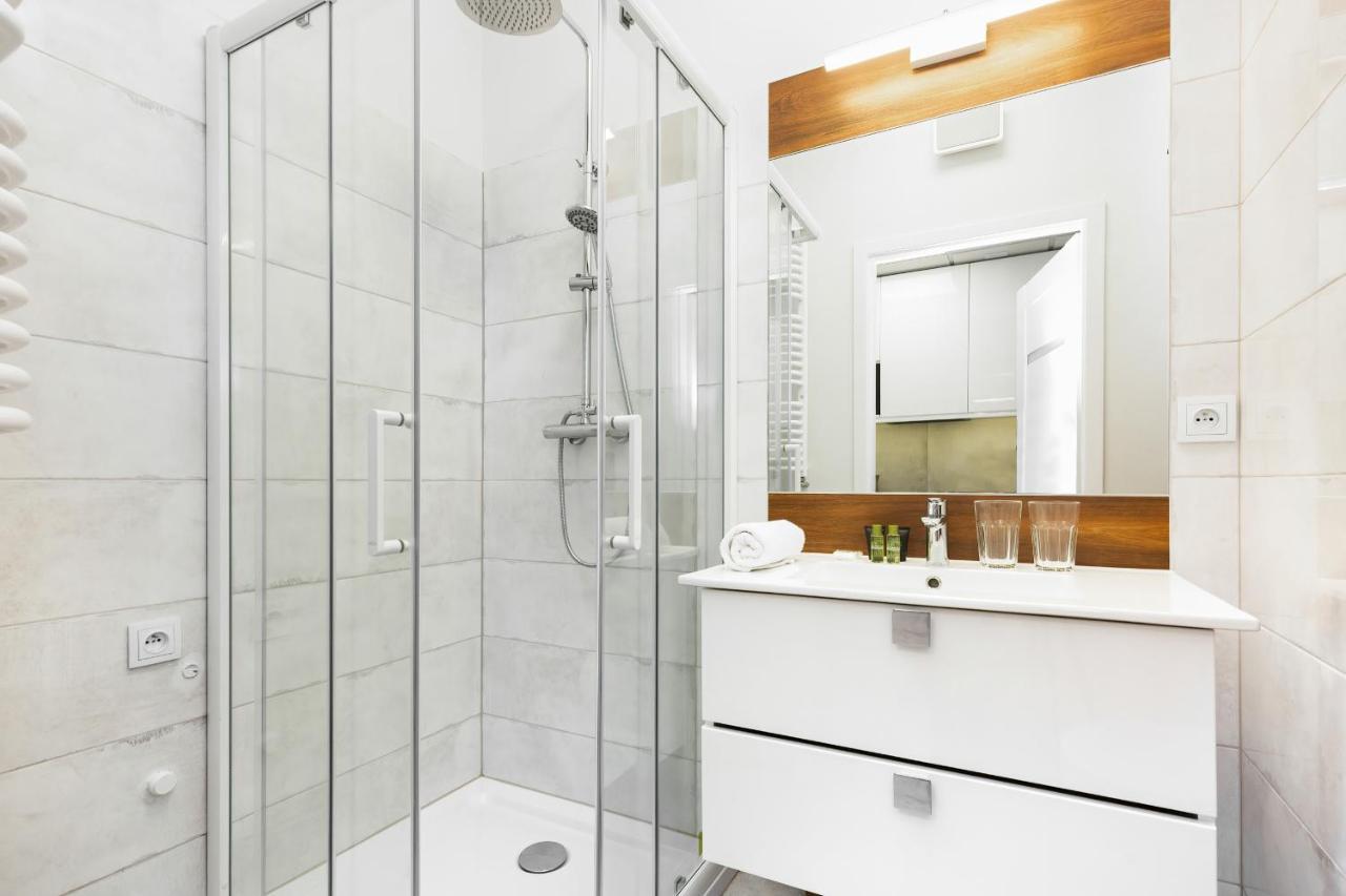 Apartments With Parking Warsaw Business Center By Noclegi Renters מראה חיצוני תמונה